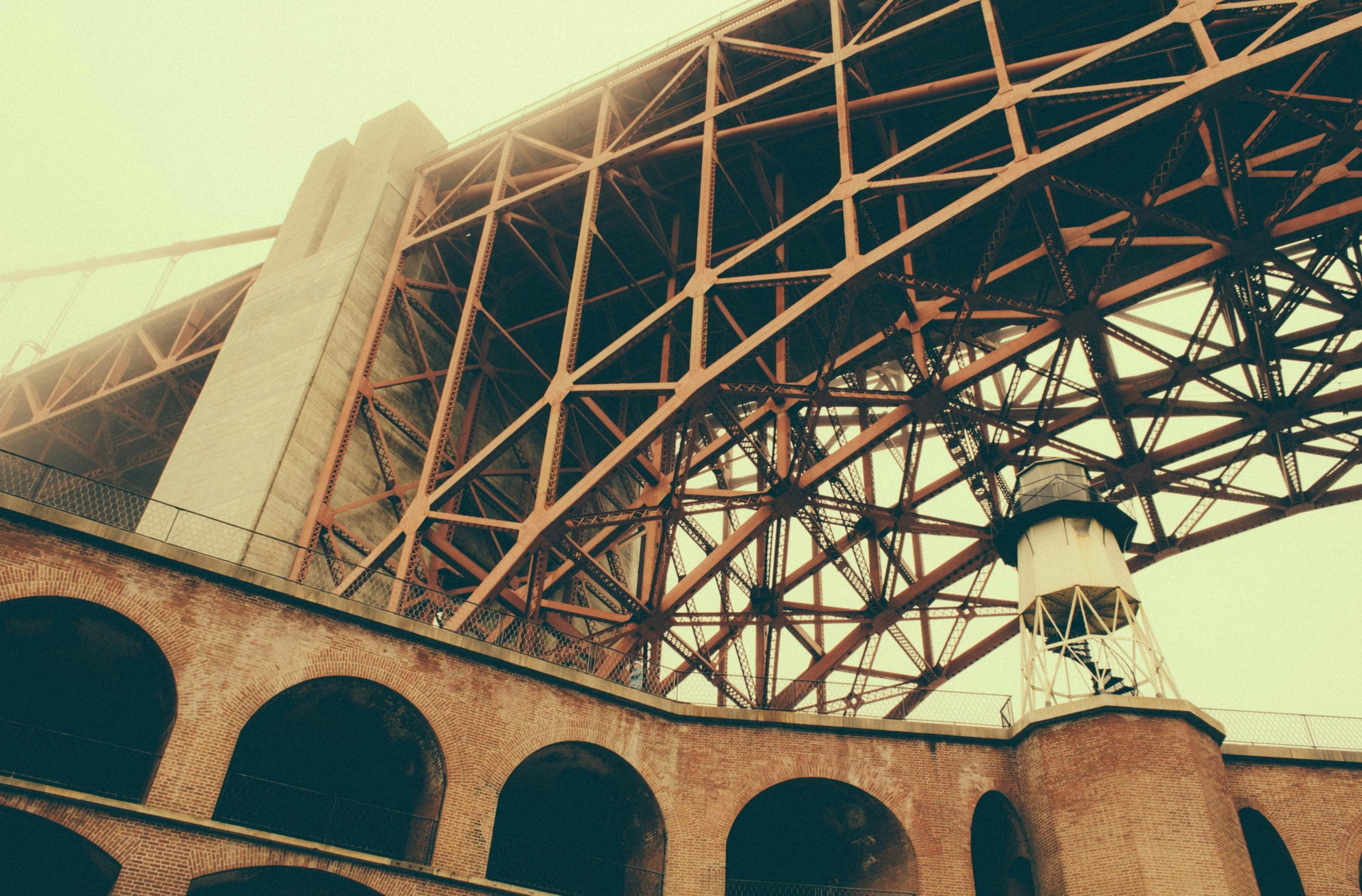 bold structural rhythm