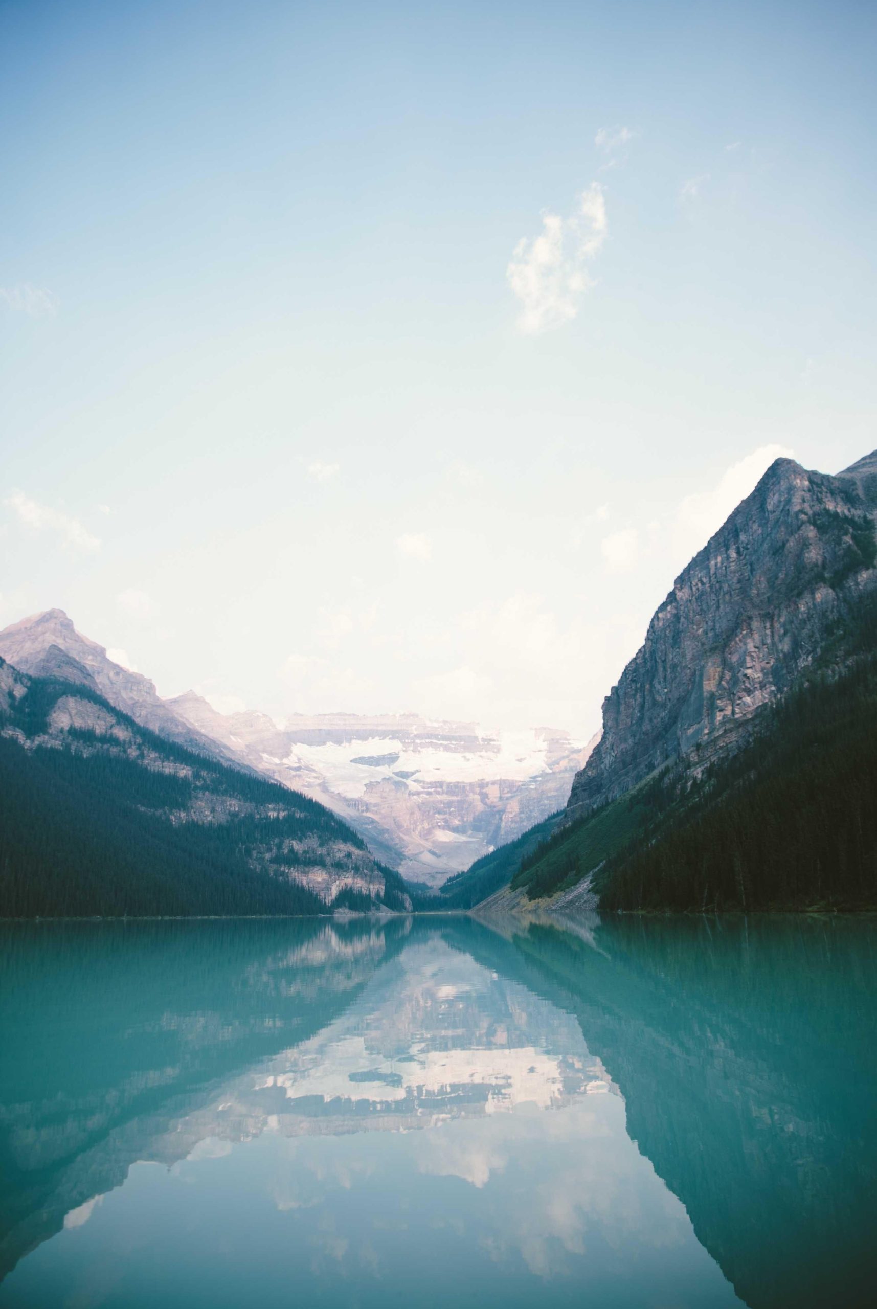 Minimalist bright background with soft pastel color blending
