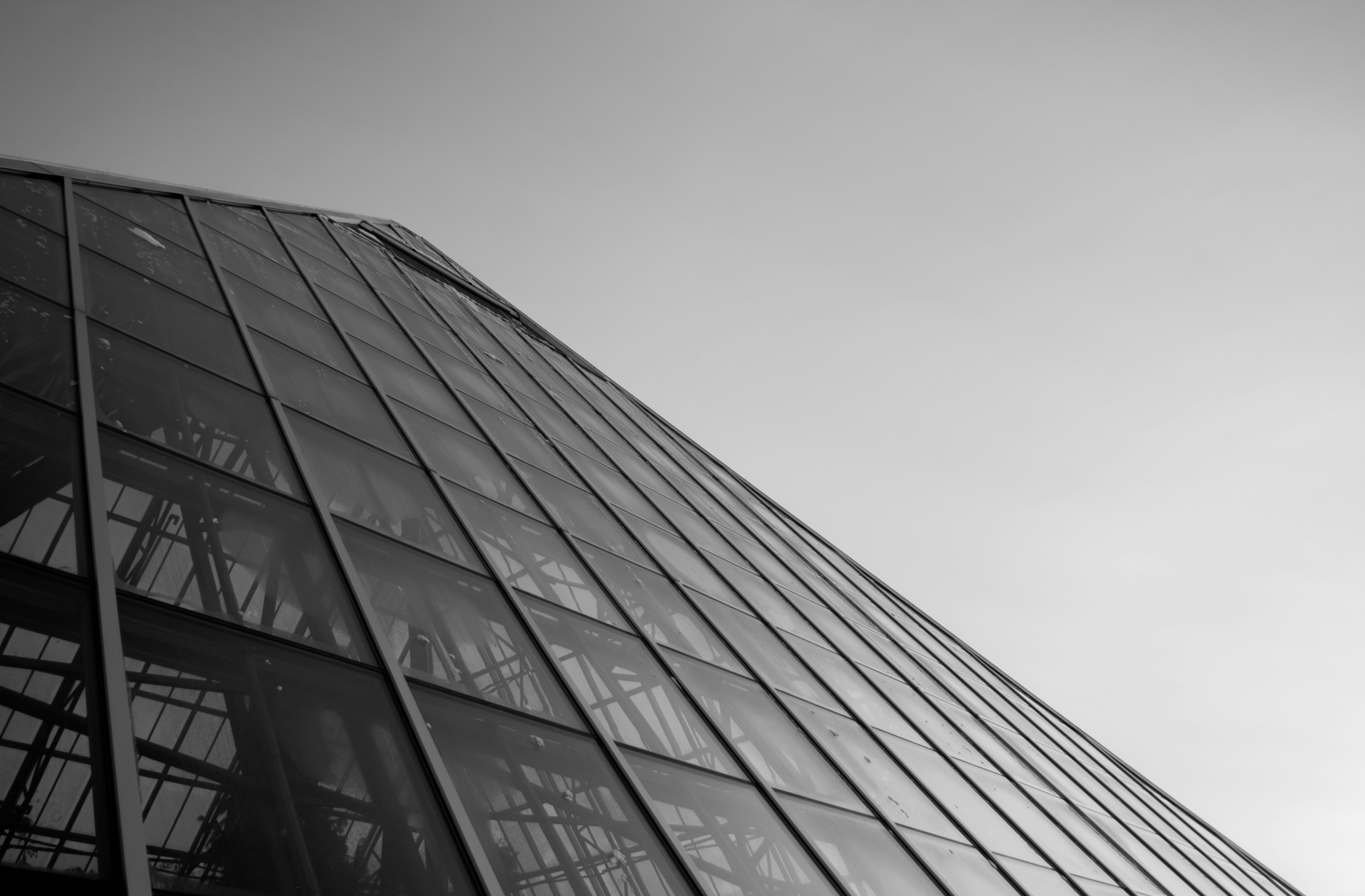 low-angle photography of building