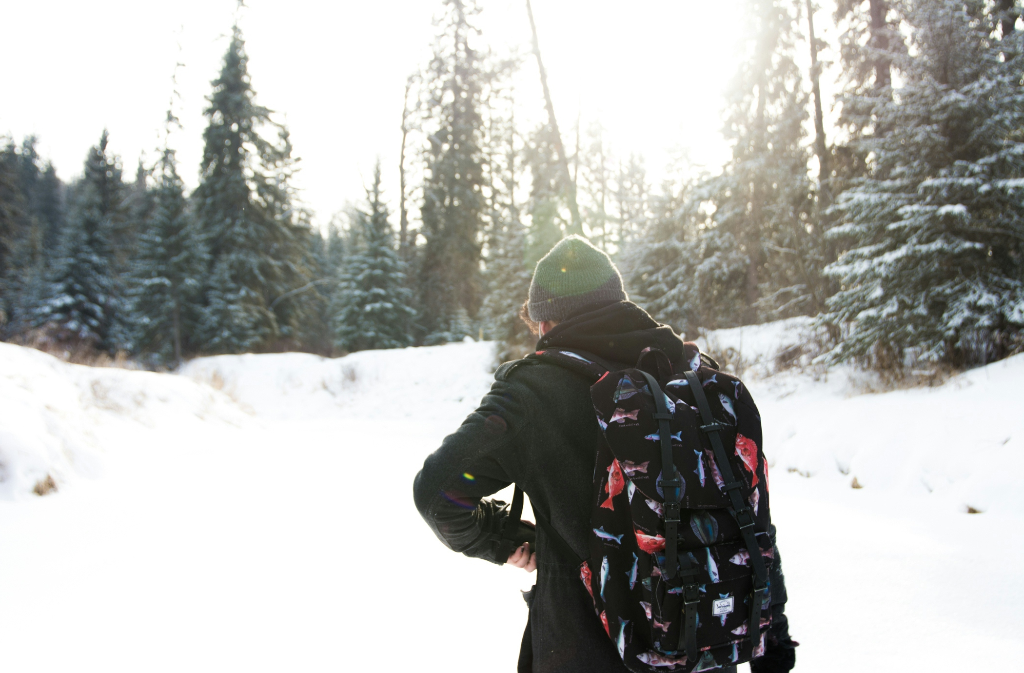 man wearing jacket