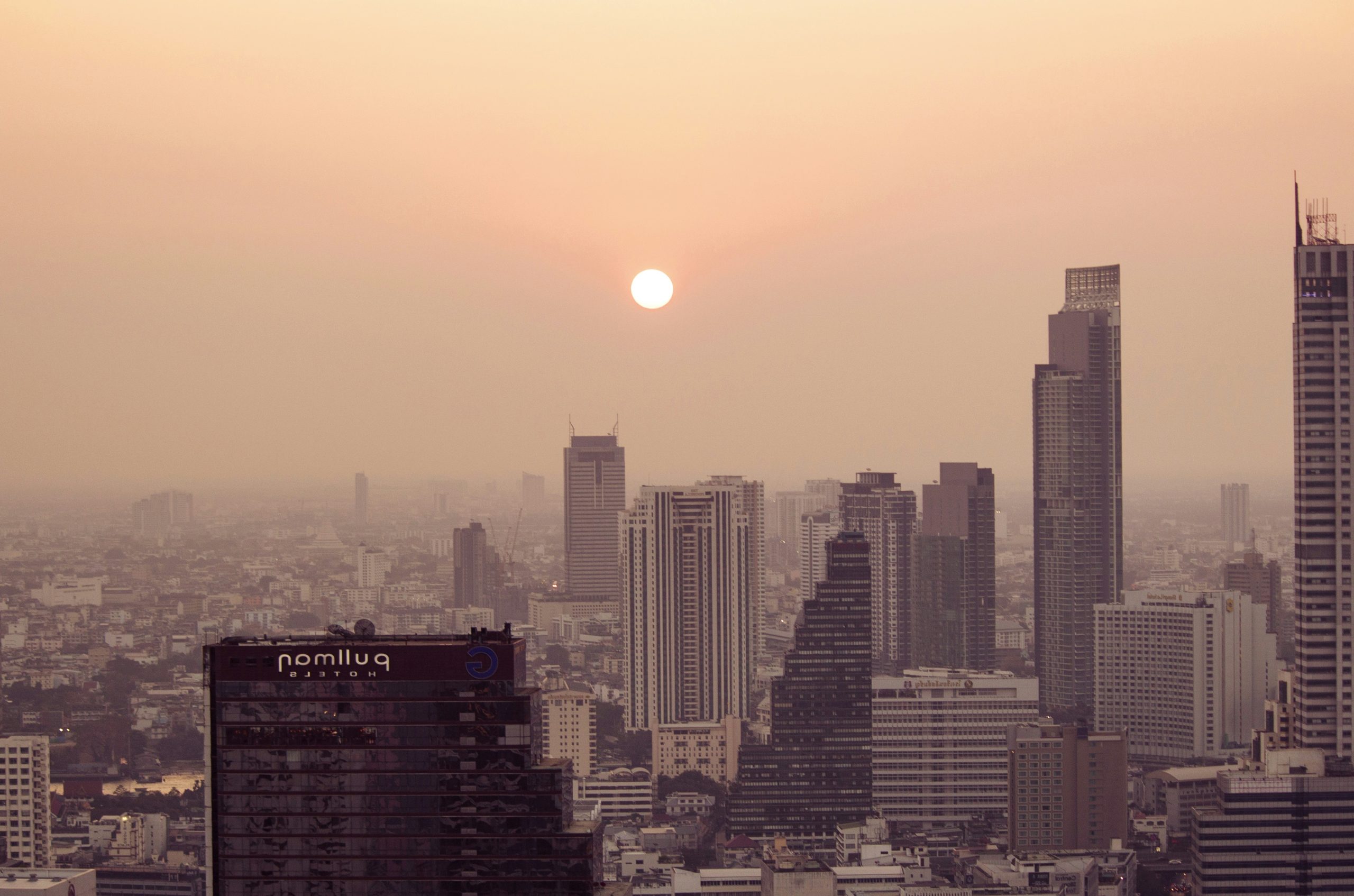 city skyline under blue sky during daytime